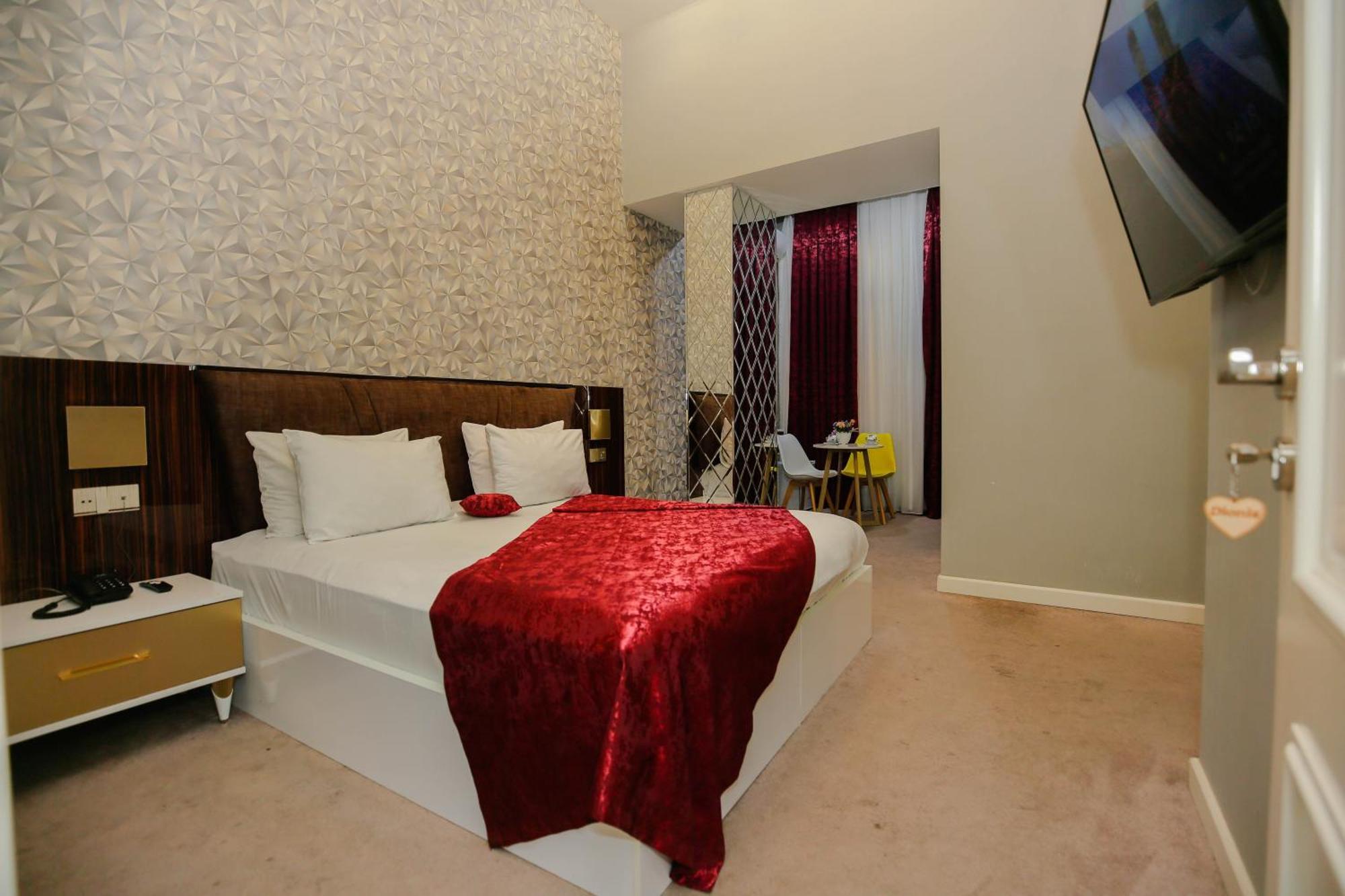 Dionis Coffee Shop Hotel Baku Exterior photo